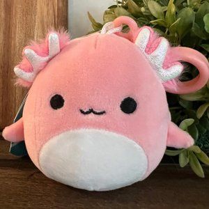Squishmallows Archie the Axolotl Hot Pink 3.5" Stuffed Plush